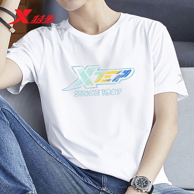 XTEP/特步男装正品短袖运动服