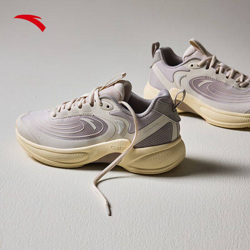 安踏C37+跑鞋女款2025夏季安踏