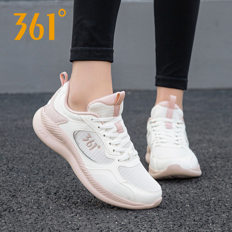 361女鞋跑步鞋2026新款透气网面旅游鞋361度官方旗舰休闲运动鞋女,运动鞋new,跑步鞋,淘宝优惠券,粉丝福利购,淘宝优惠卷