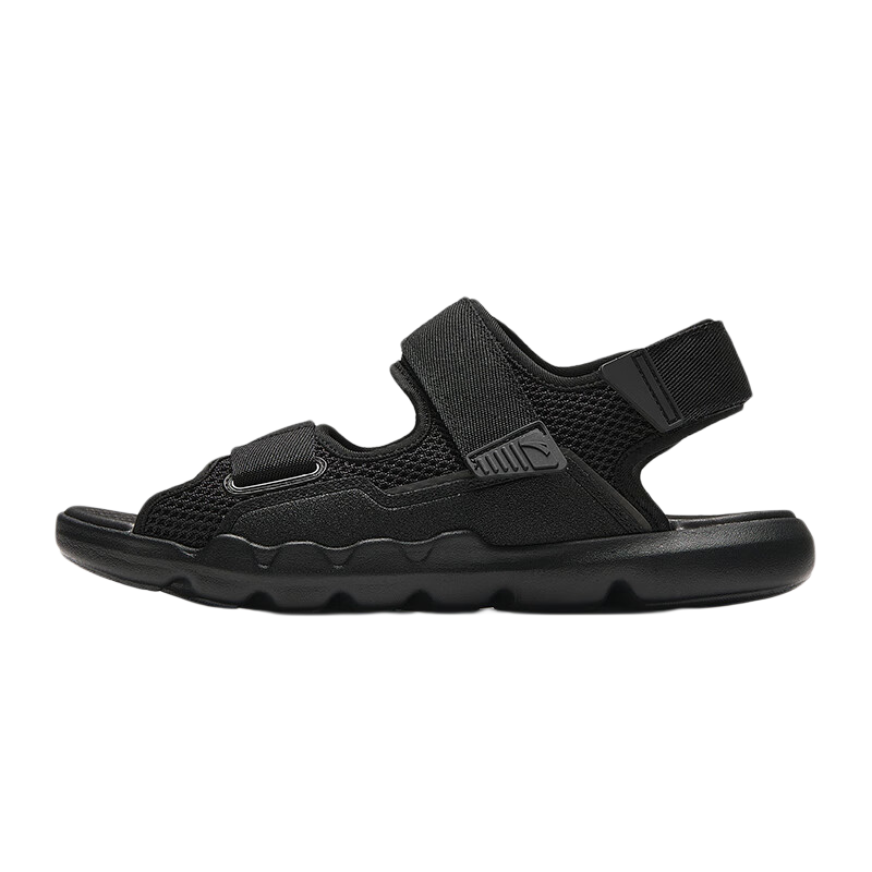 安踏男鞋沙滩凉鞋2025冬季新款爆款超轻平底绑带软底舒适运动凉鞋