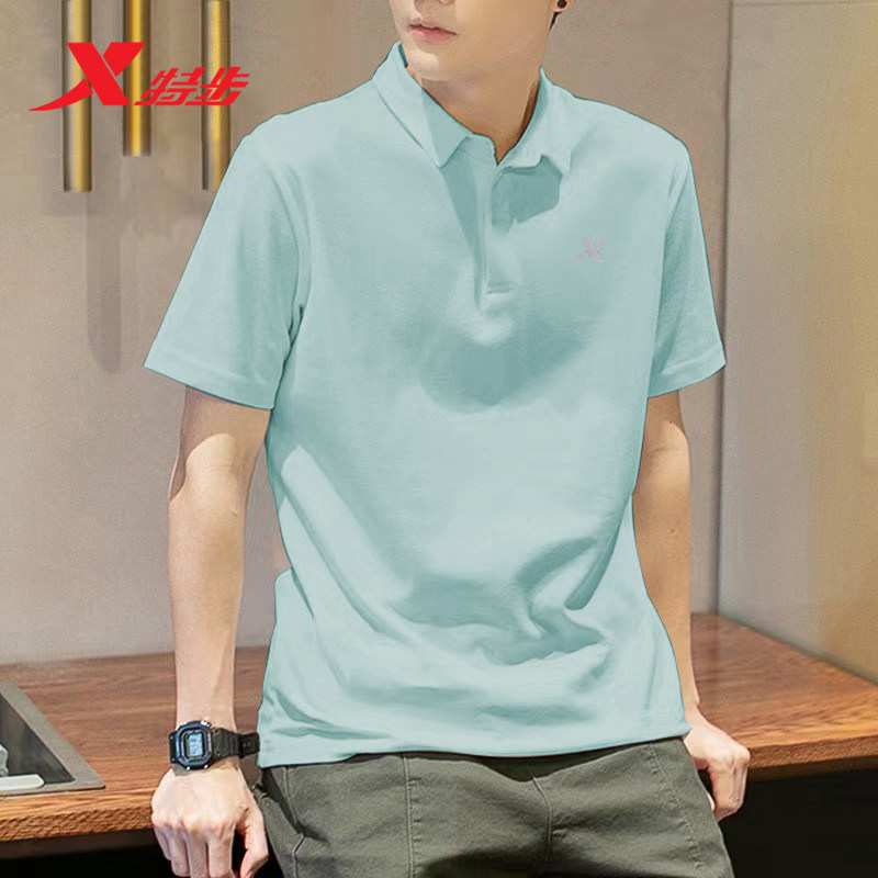 特步短袖男T恤冬季速干衣跑步男士上衣正品透气宽松体恤半袖T恤男,运动服/休闲服装,运动T恤,淘宝优惠券,粉丝福利购,淘宝优惠卷