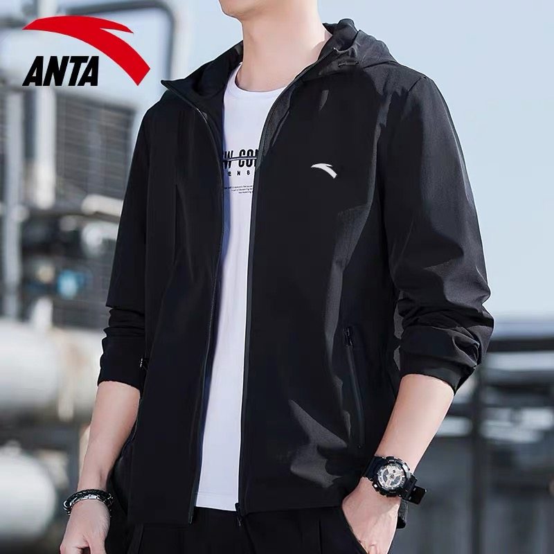 安踏外套男士2026秋冬季梭织运动上衣加绒保暖防风防泼水连帽夹克,运动服/休闲服装,运动茄克/外套,淘宝优惠券,粉丝福利购,淘宝优惠卷