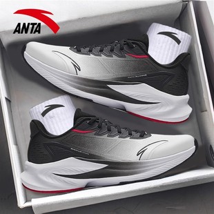 安踏男鞋毒刺6代5代跑步鞋冬季皮面新款轻质缓震训练跑鞋运动鞋男