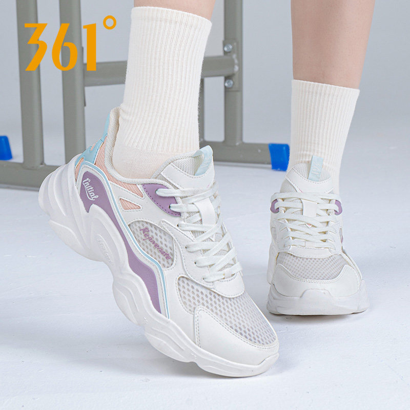 361度女鞋2026冬季新款官方旗舰店复古鞋运动休闲鞋百搭透气缓震,运动鞋new,跑步鞋,淘宝优惠券,粉丝福利购,淘宝优惠卷