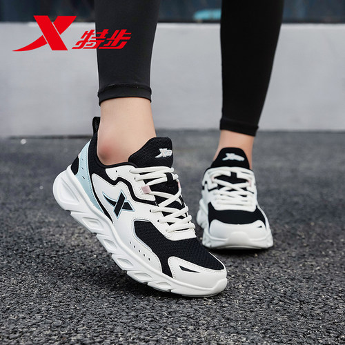 特步女鞋新款2025正品透气