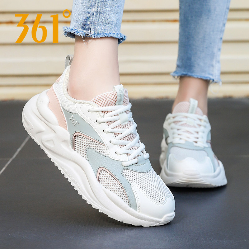 361女鞋跑步鞋2026新款老爹鞋透气网面361度官方旗舰休闲运动鞋女,运动鞋new,跑步鞋,淘宝优惠券,粉丝福利购,淘宝优惠卷
