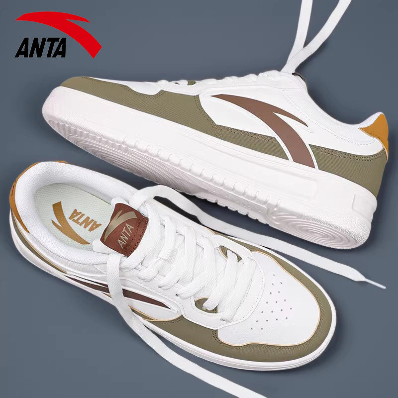 安踏男鞋板鞋男轻松鞋子2026新款平板休闲鞋百搭官方旗舰运动鞋男,运动鞋new,板鞋,淘宝优惠券,粉丝福利购,淘宝优惠卷