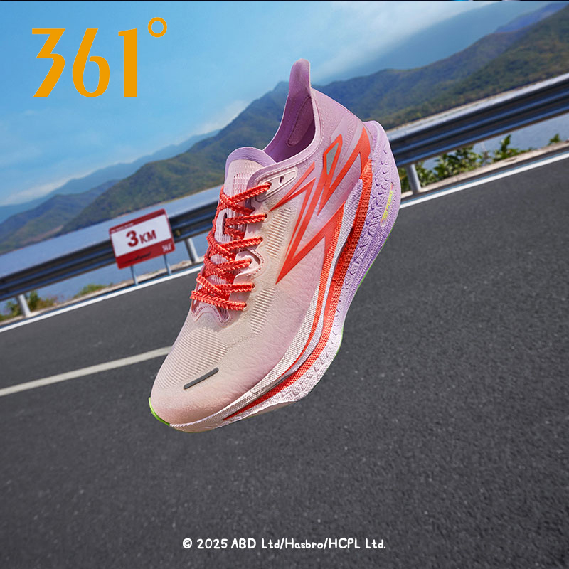 361男鞋飞燃4竞速跑鞋
