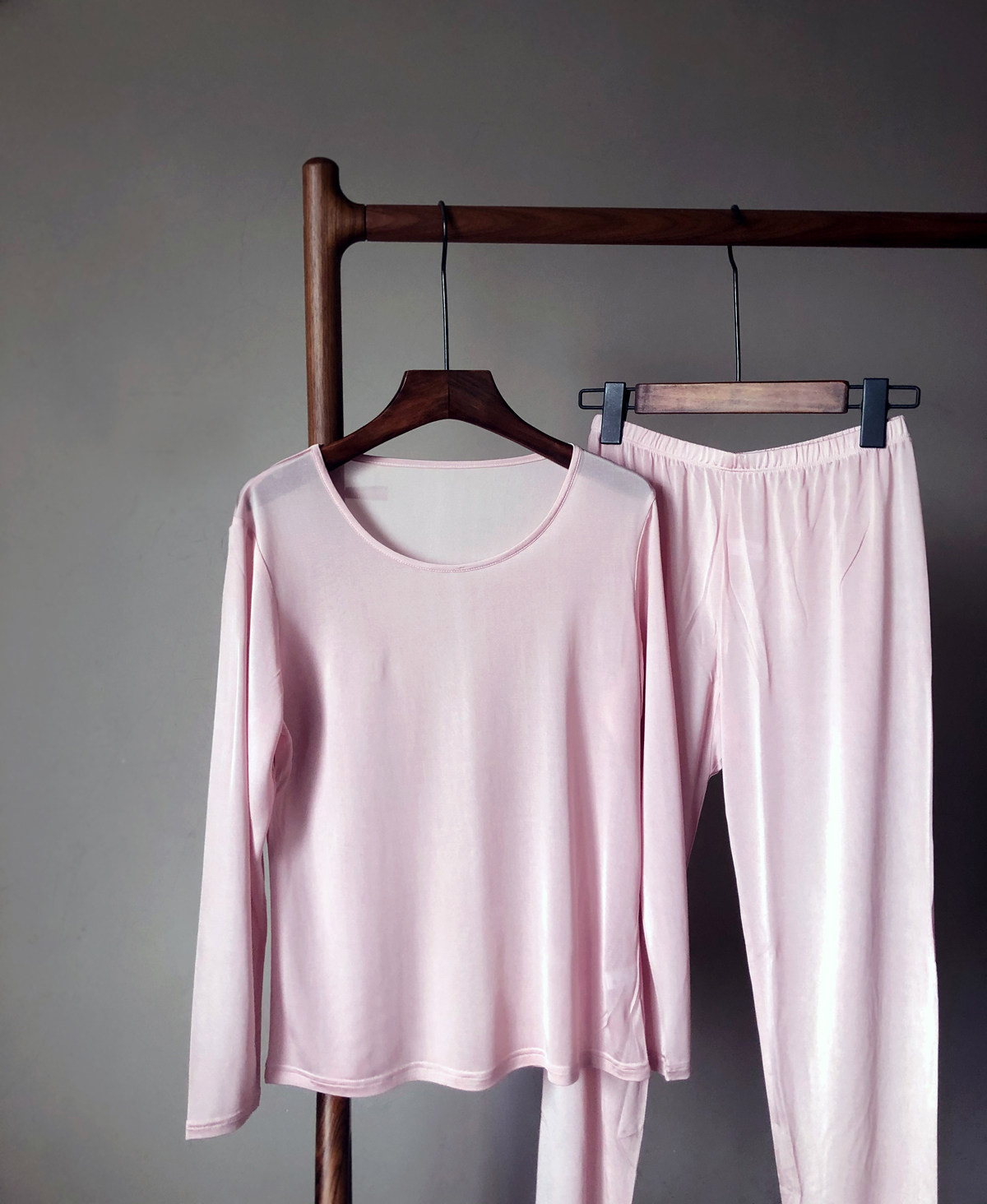 柔若无物零束缚 丝薄真丝针织桑蚕丝长袖打底衫T恤 长裤打底套装,女装/女士精品,T恤,淘宝优惠券,粉丝福利购,淘宝优惠卷