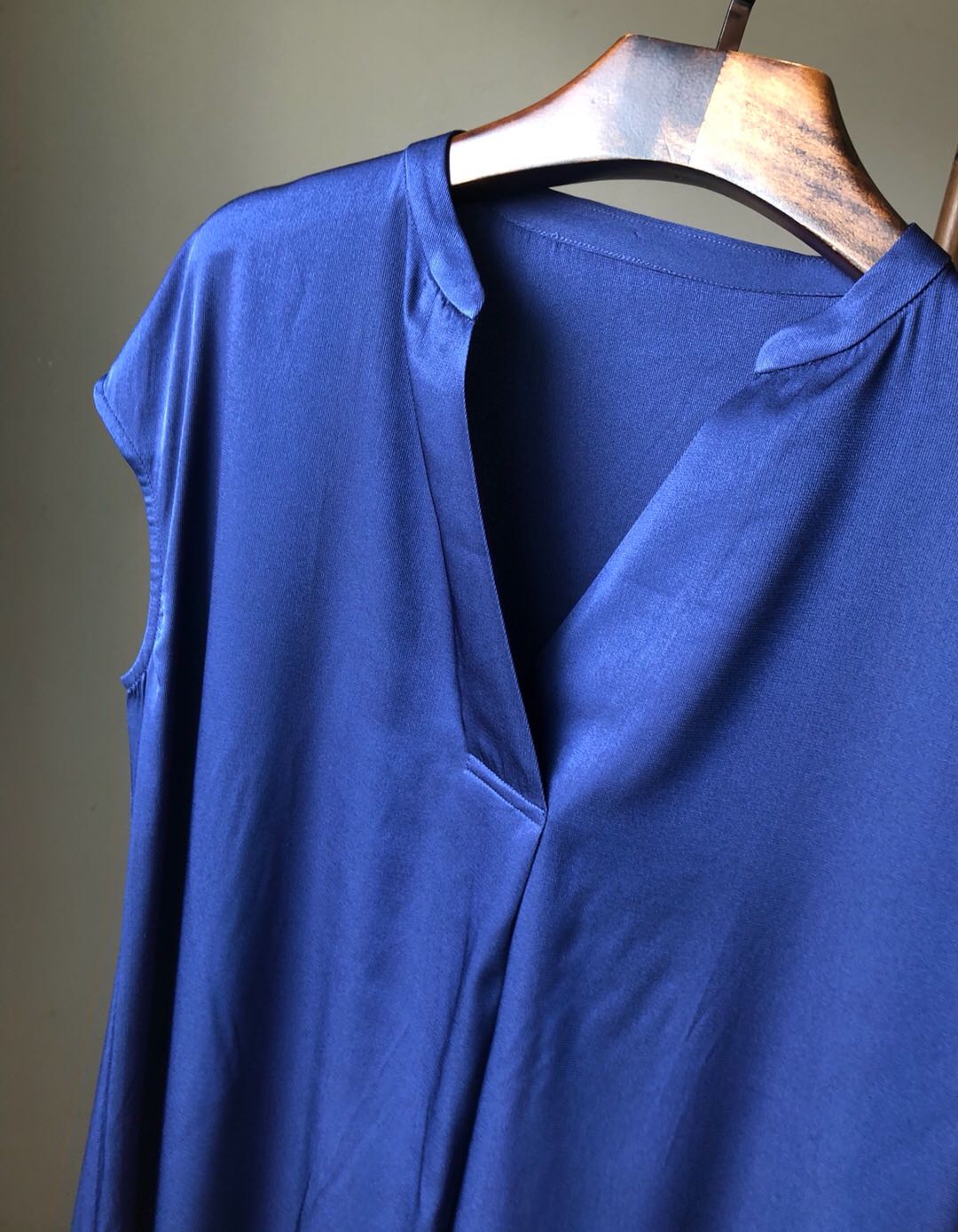 裙子真丝桑蚕丝连衣裙显瘦中长款