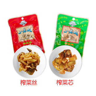 斜桥榨菜小老板榨菜丝方便榨菜50克 多省包邮