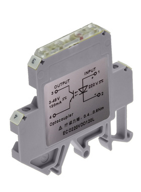 光耦模块 超薄 导轨 220V交直流输入5-48V输出 替换魏德米DKO系列