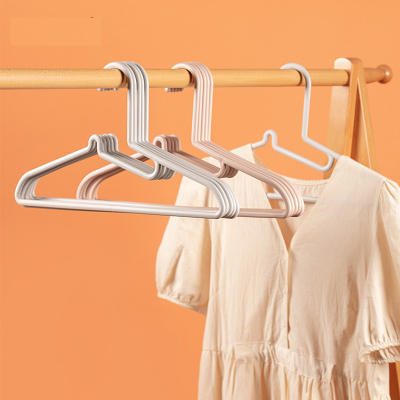 加厚衣架塑料护领衣架家用衣服架子挂衣架防滑衣撑衣挂衣撑晾衣架