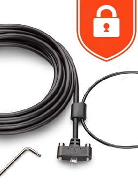 POLY P7200 Calisto 7200全向麦克风USB原厂电脑连接线3m