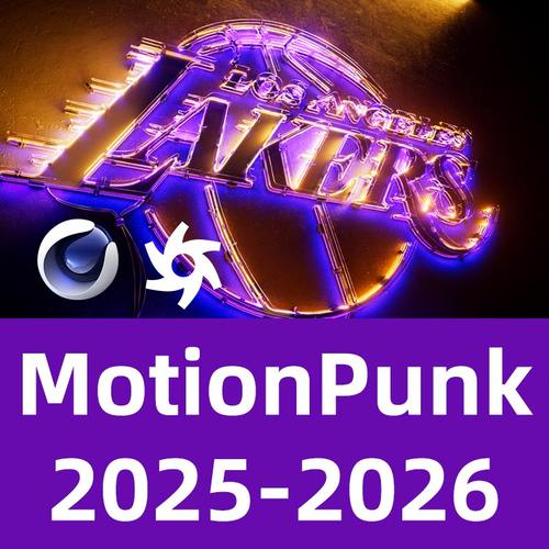 雪人MotionPunk 2025-2026【年度更新】C4D教程OC教程Houdini教程