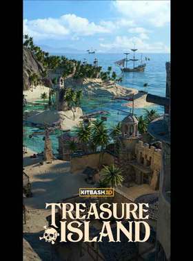 KitBash3D - Treasure Land【宝藏岛模型】