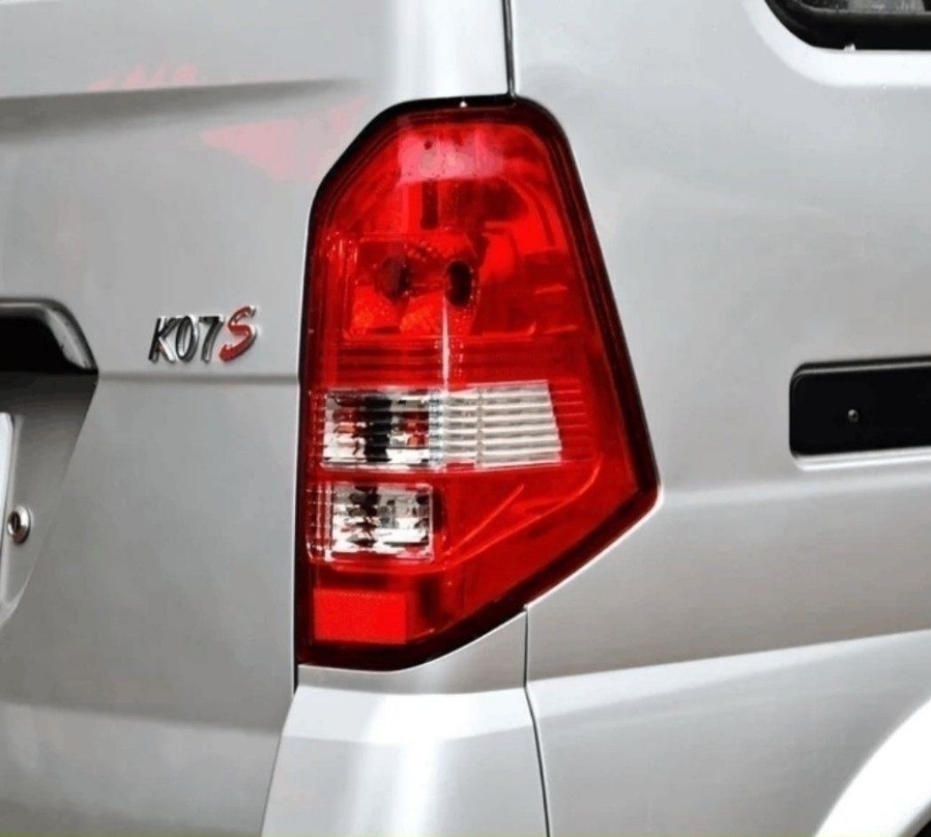 适用于东风小康K07s后尾灯总成k05s后大灯刹车灯灯壳灯罩左右尾灯