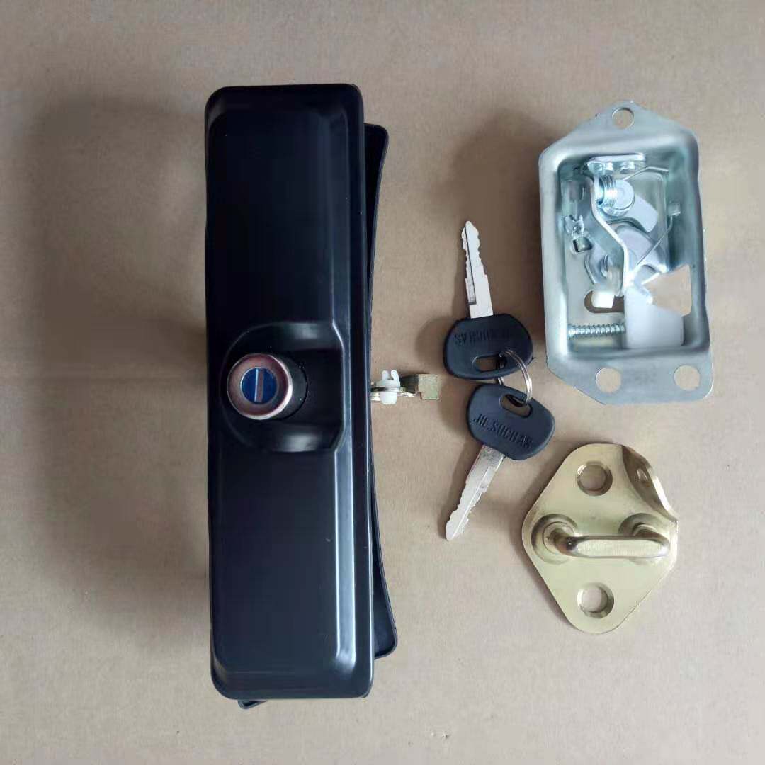 适配一汽佳宝6371尾门锁块佳宝v52 背门锁芯后门锁柱锁体全车配件