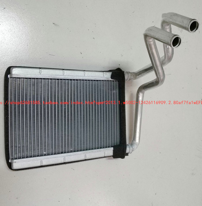 适配吉利金刚一代二代暖风水箱 金鹰 威志 威乐 暖风机水箱 配件