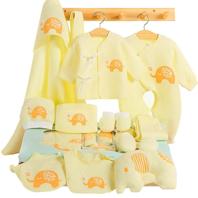 Coffret cadeau pour nouveau-né - Vêtements + Accessoires - Ref 1953294 Image 3