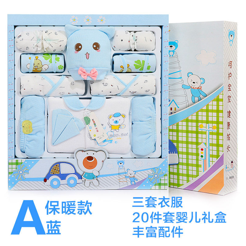 Coffret cadeau pour nouveau-né - Vêtements + Accessoires - Ref 1954480 Image 3