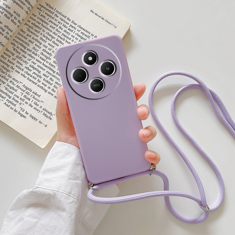 小米红米14C硅胶卡通情侣防摔