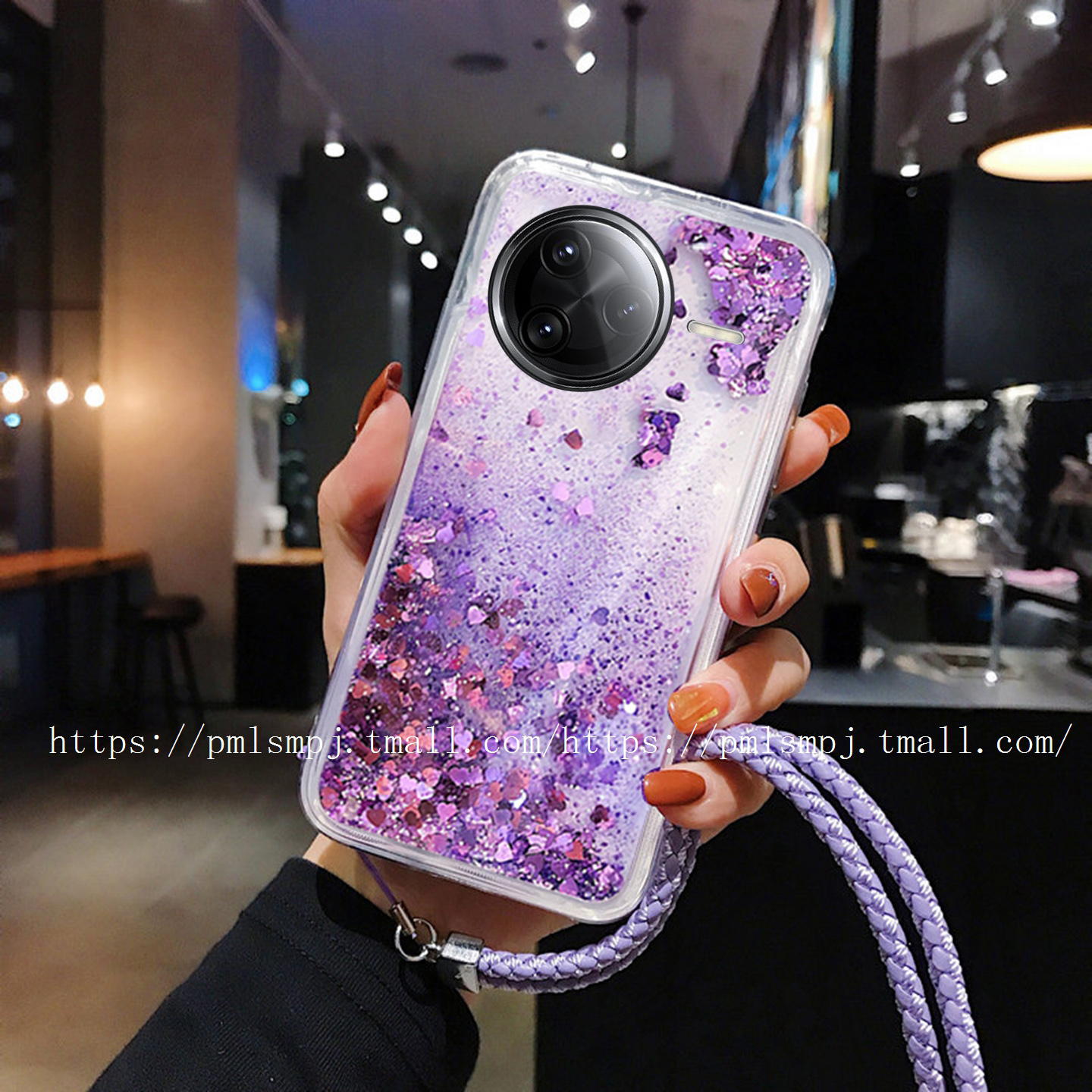 小米POCOF7ULTRA液体流沙壳