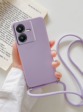 适用VIVOY35手机壳Y16全包边V40LITE保护套Y22S卡通Y36硅胶Y78+挂绳V60斜挎Y02S情侣V27防摔S16潮Y03网红V50