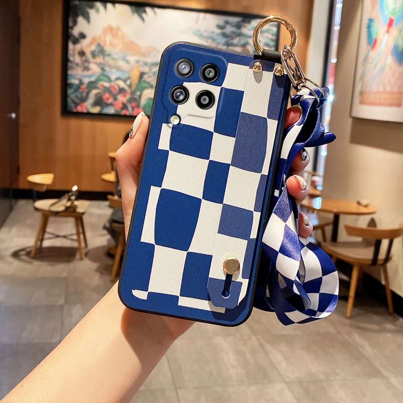 三星M335G卡通硅胶情侣防摔