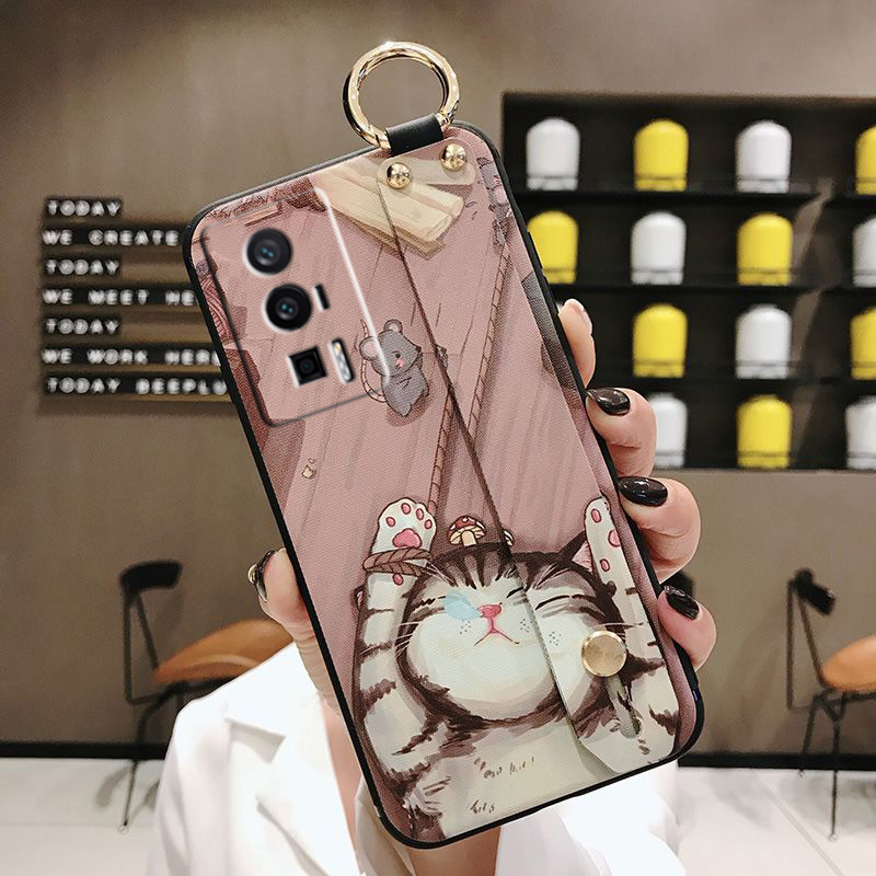 小米POCOF5PRO硅胶卡通腕带