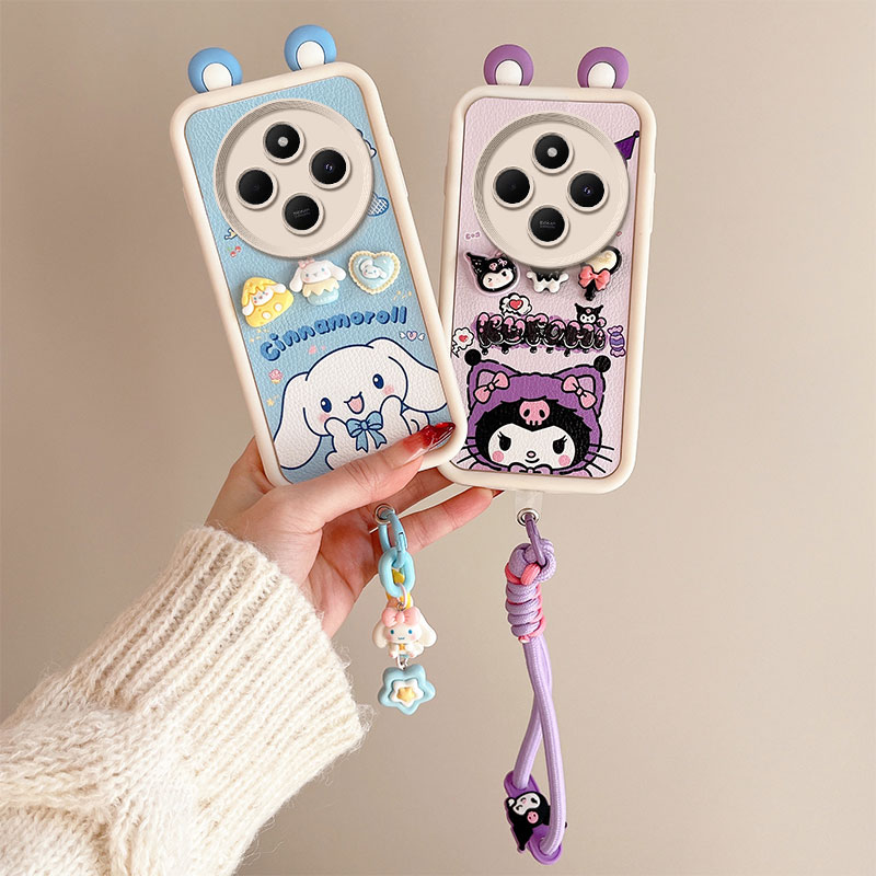 小米POCOC75情侣卡通手机壳