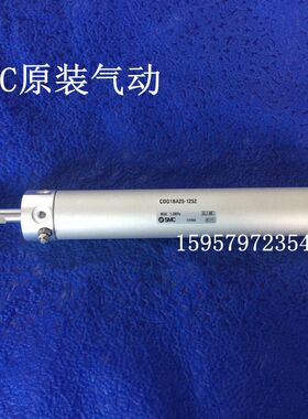 SMC原装CG1BA100/CDG1BA100-325Z/350Z/375Z/400Z/425Z带缓冲气缸