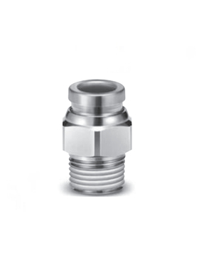 SMC原装新 KQB2H12气动KQG2H12-02S/03S/04S直通快插不锈钢SUS316