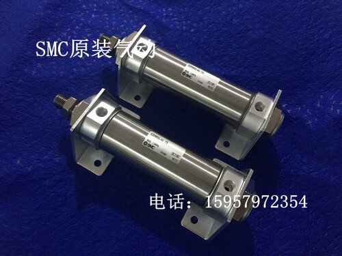 正品 CDM3B20-25/50/75/100/125/150/175/200笔形气缸迷你汽缸