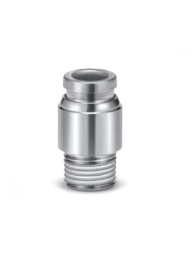 SMC全新原装KQB2S04气动KQG2S04-01S/02S/M5直通快插不锈钢SUS316