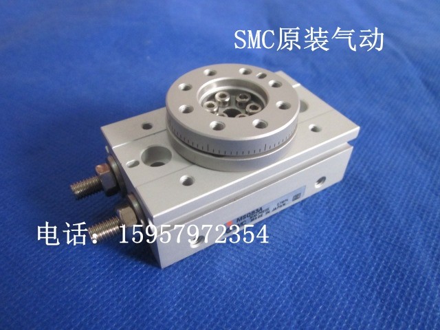 SMC全新原装正品气动 MSQB3A旋转气缸 MSQB7A摆台汽缸 代理商特价