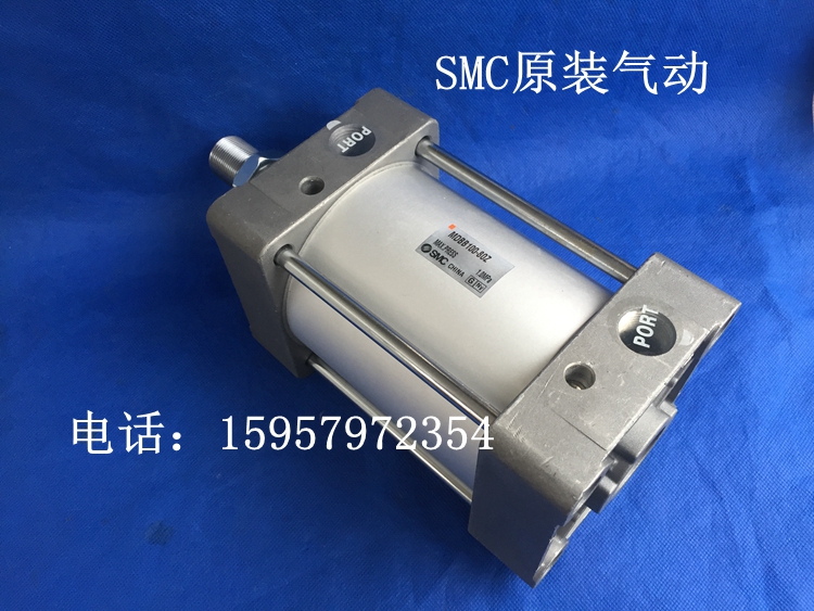 SMC原装MBB125-150Z/175Z/200Z标准气缸MBB125-225Z/250Z方形汽缸