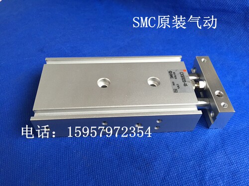 原装双轴气缸SMC带轴承