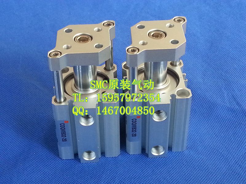 正品CDQMB25-40/45薄型带导杆气缸 CDQMB25-50挡板汽缸代理商
