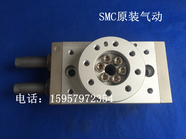 SMC日本原装正品MSQB30R旋转气缸MSQB50R摆动汽缸回转式摆台气缸