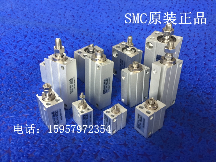 SMC原装CUJB6-30D小型自由安装气缸 CUJB6-30DM原装汽缸CUJB6-30S