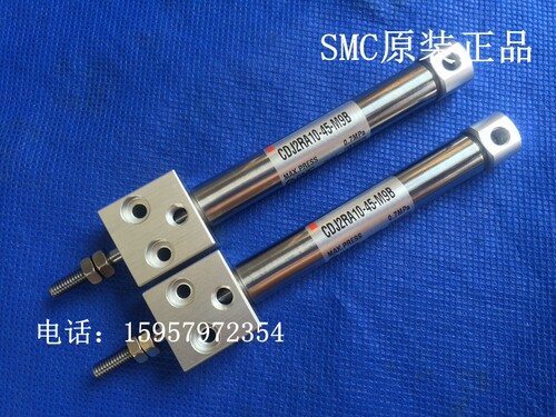 SMC原装CDJ2RA10-125Z/150Z/175Z/200Z-B不锈钢迷你气缸笔形汽缸