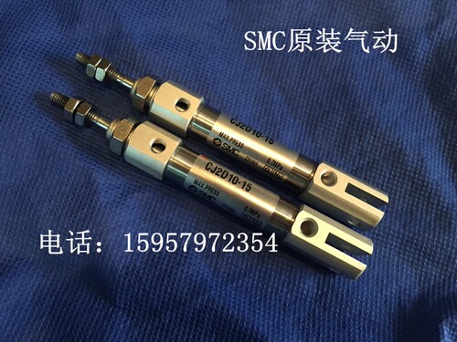 SMC原装正品CDI2D10-20-B不锈钢迷你气缸CDJ2D10-25/30-B笔形汽缸