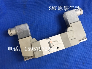 02双电控电磁阀 3G1 正品 VF5220 5G1 SMC日本原装 4G1 2G1 1G1 6G1