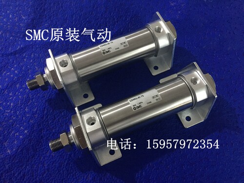 SMC原装 CDM3B32-25/50/75/100/125/150/175/200迷你气缸笔形汽缸