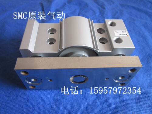 正品MGPM100-25/50/75/100/125/150/175/200三轴气缸三杆汽缸