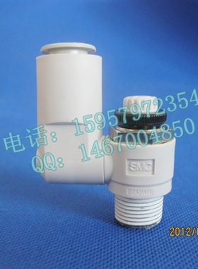 全新正品 AS2301F-02-06S气管节流阀AS2311F-02-06S万向调速阀