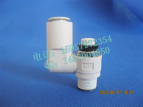 全新正品 AS2301F-02-06S气管节流阀AS2311F-02-06S万向调速阀