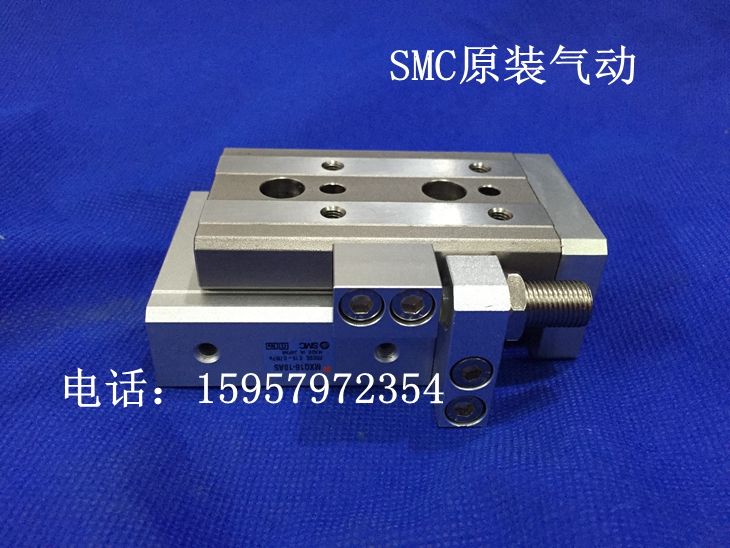 SMC原装正品 MXQ25-40A滑台气缸 MXQ25-50A全新滑台汽缸MXQ25-75A