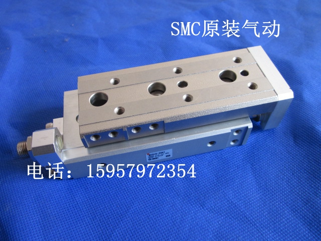 SMC全新原装气动MXQ20-40精密滑台气缸 MXQ20-50正品汽缸MXQ20-75
